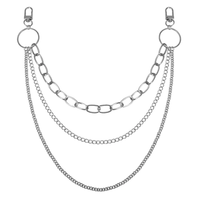 ланцюжок на джинси