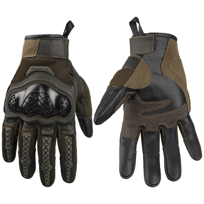 перчатки с пальцами тактические