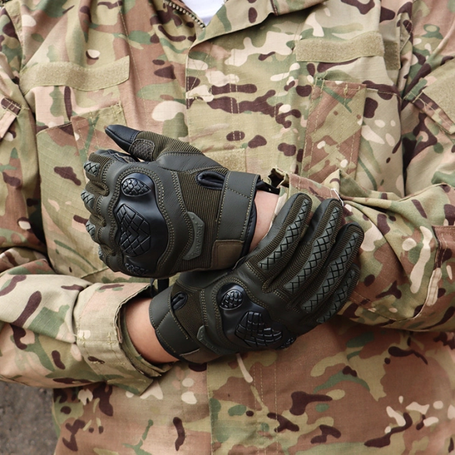 защитные перчатки тактические