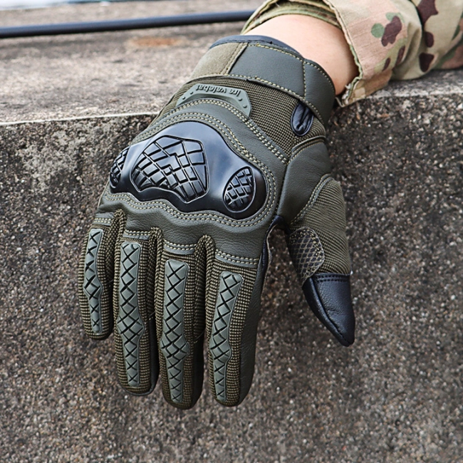 перчатки с защитой костяшек тактические