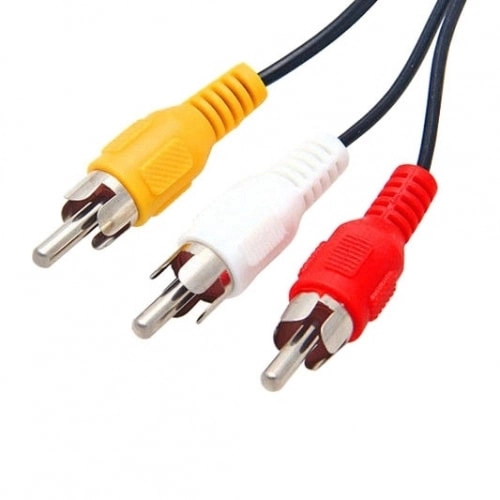 аудио видео кабель тюльпан