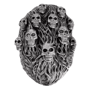Страшная маска для лица с черепами маска для лица с черепами