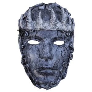 маска для Хеллоуїна на обличчя