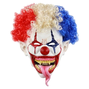 маска клоуна страшного