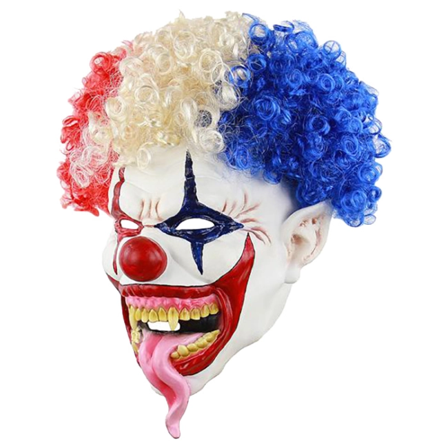 купить маску страшного клоуна