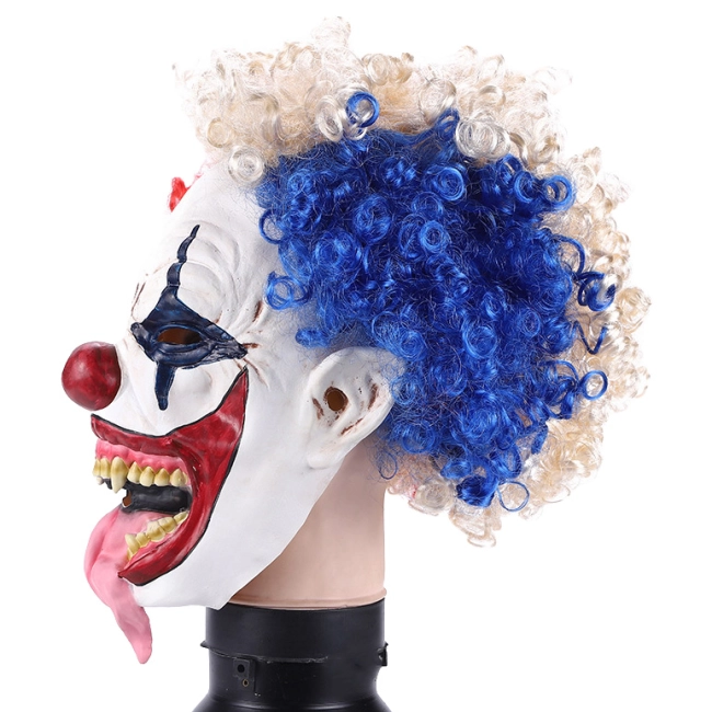 маска клоуна на голову