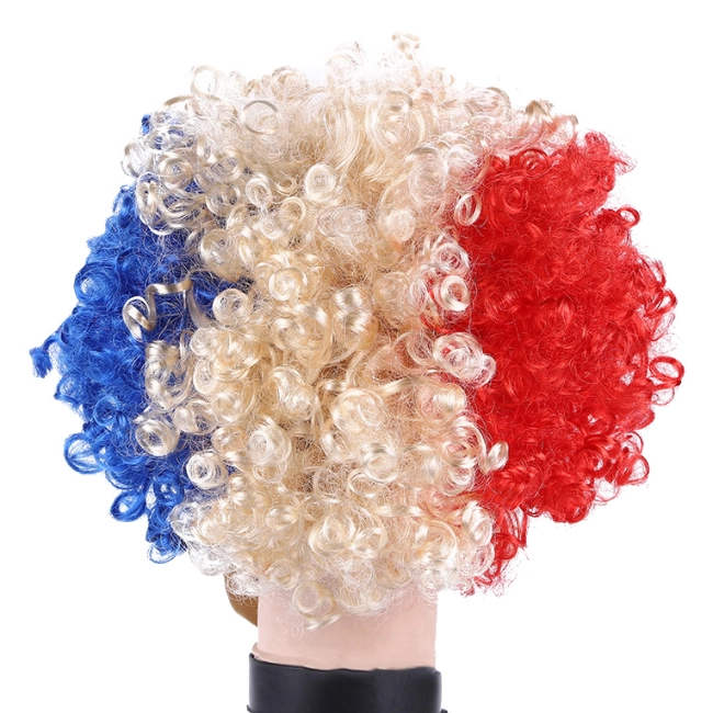 латексная маска клоуна