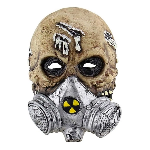 маска на Хэллоуин с черепом