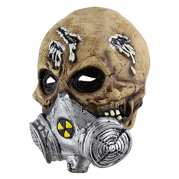 маска с противогазом