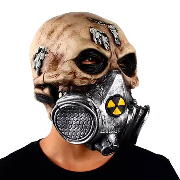 маска на Хэллоуин череп