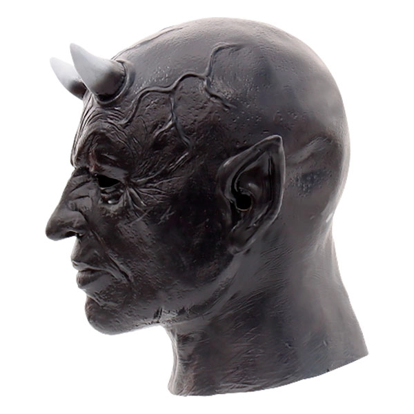 маска на Хэллоуин демон