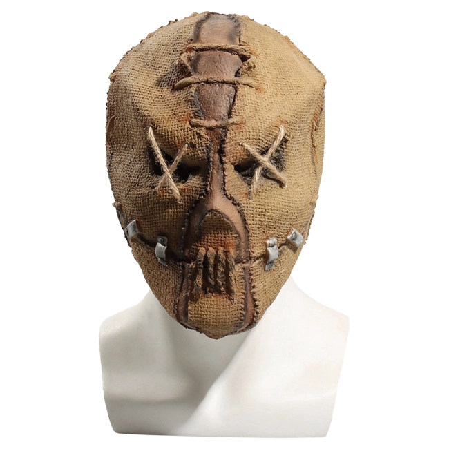 маска пугала страшная