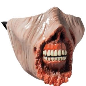 маска латексная зомби