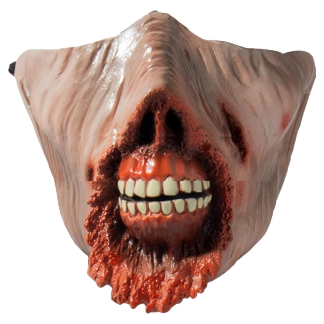 маска зомби из латекса