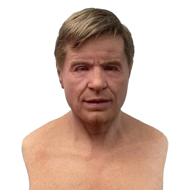 маска мужчины латексная