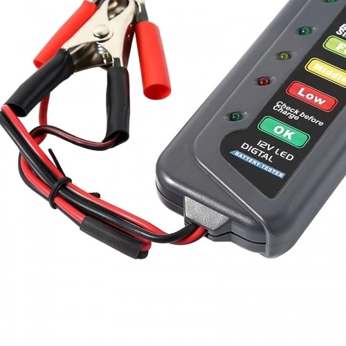 тестер автомобильного аккумулятора