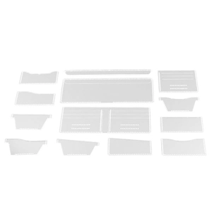 Лекала для кожаного кошелька лекала для кожаного кошелька