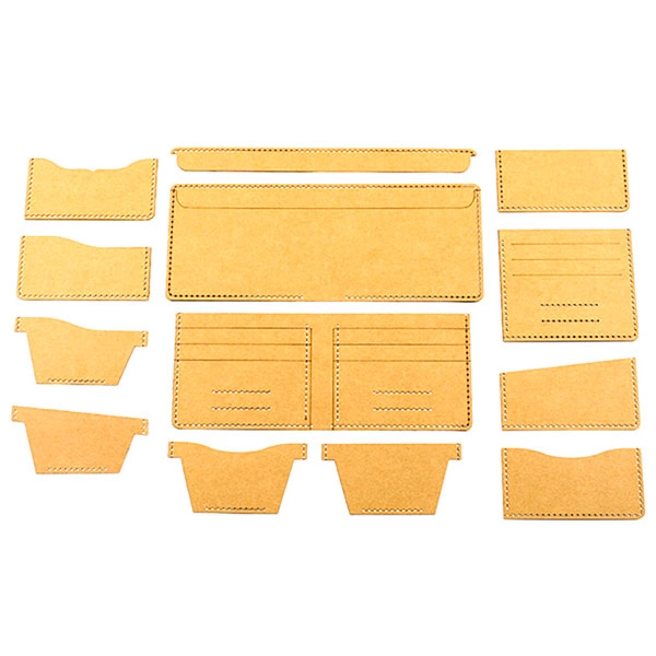 шаблони для шкіряного гаманця