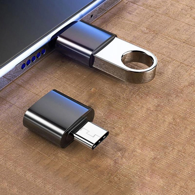 перехідник з type c на usb 3.0