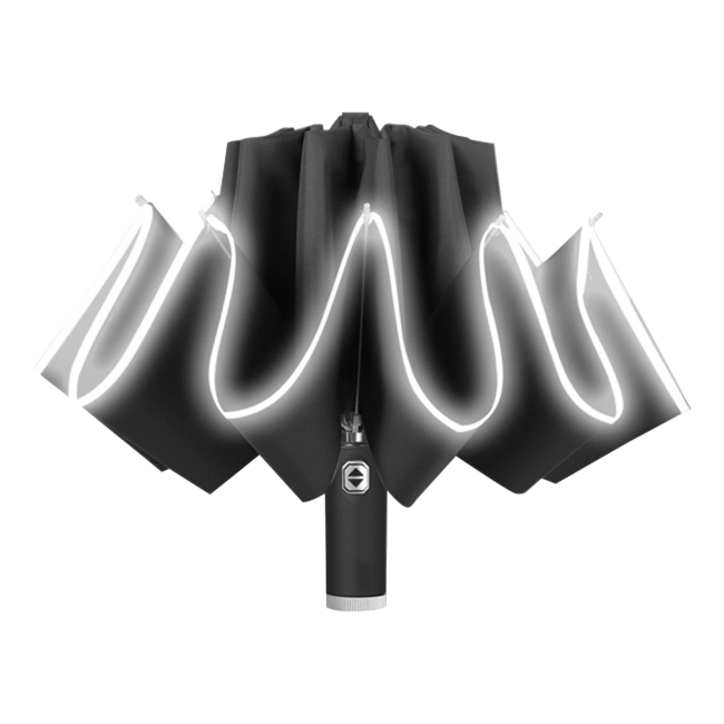 автоматический зонт обратного сложения