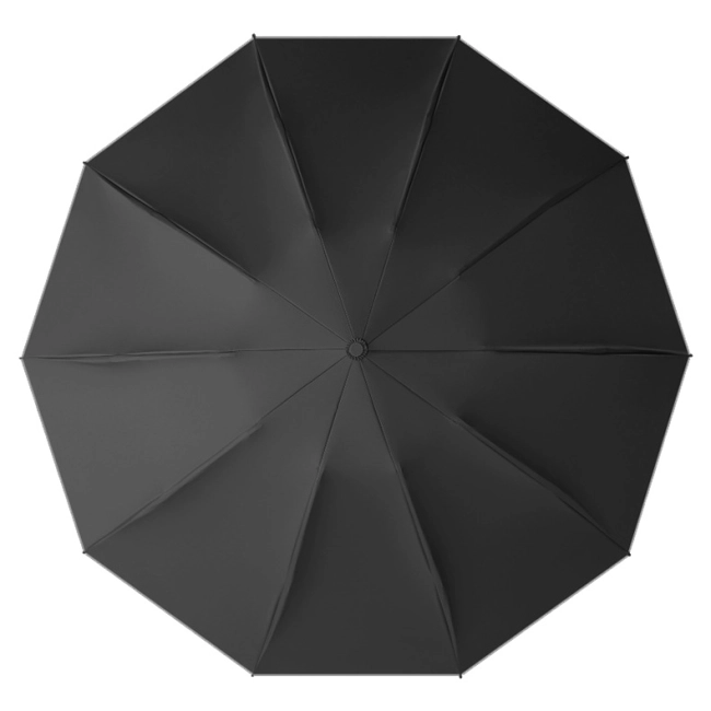 зонт с механизмом обратного сложения