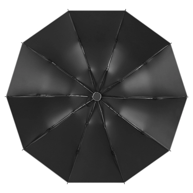 складной зонт обратного сложения