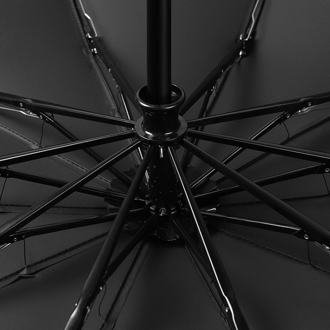 светоотражающий зонт обратного сложения