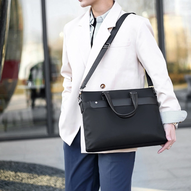 сумка через плече для документів із ручкою