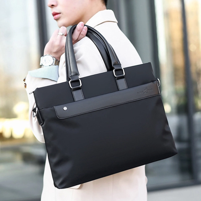 сумка через плече для документів на блискавці