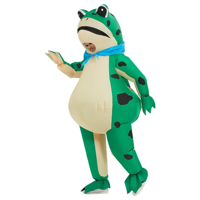 надувний костюм жаби