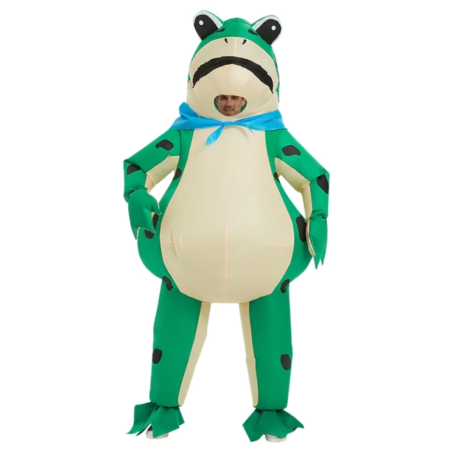 купити надувний костюм жабу