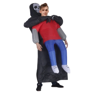 надувной костюм смерть