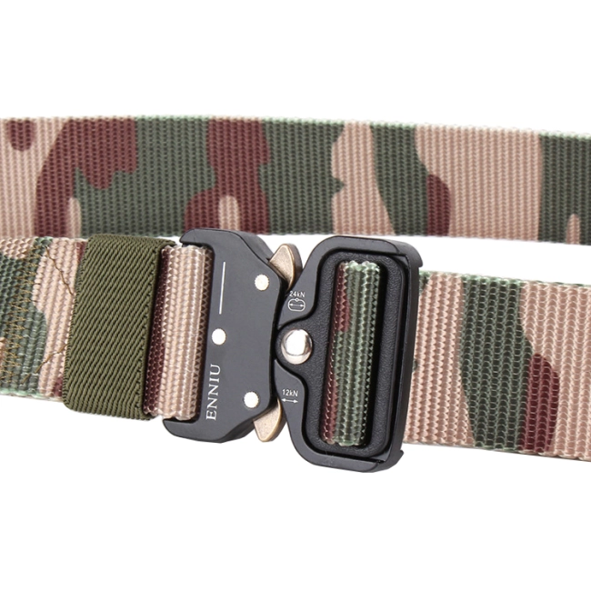 тактический ремень с камуфляжем мультикам