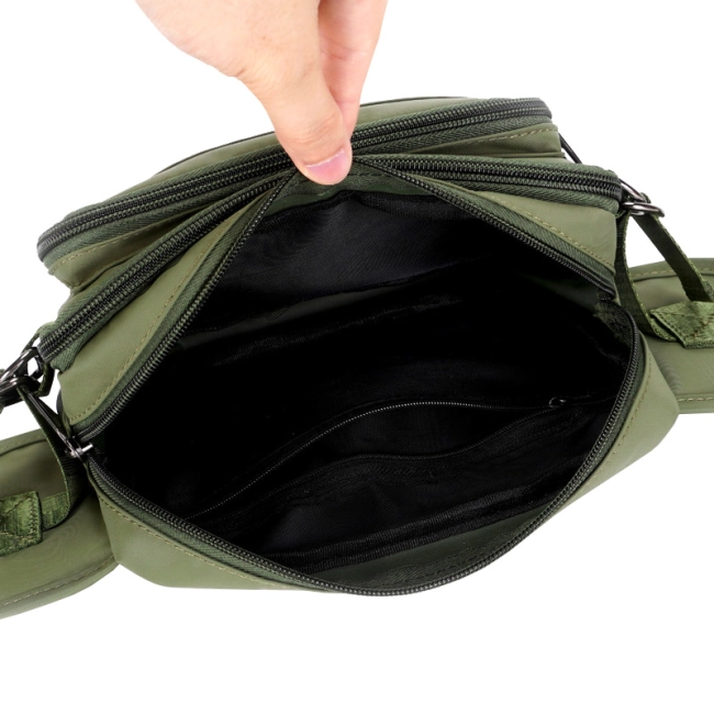 тактическая сумка бананка мужская