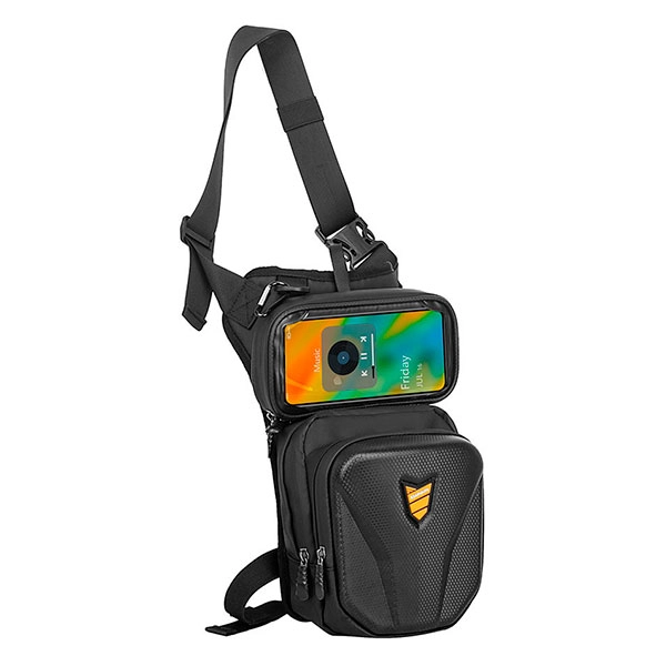 набедренная сумка мотоциклиста