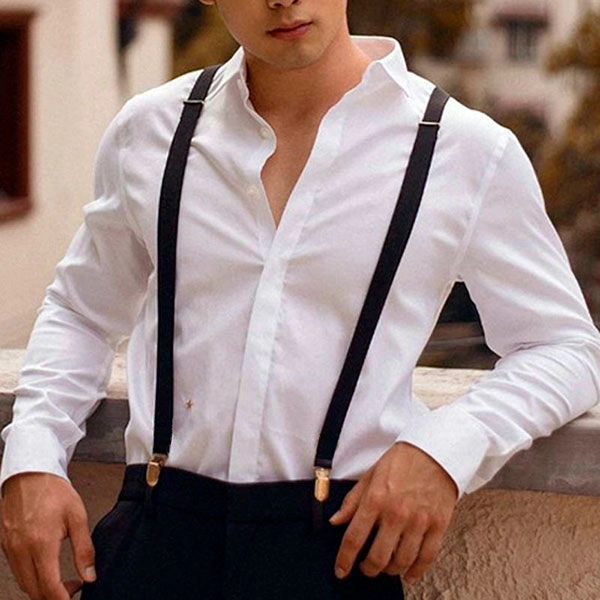 мужские подтяжки у образные