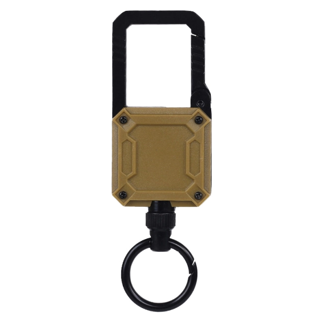 ретрактор карабин с тросиком