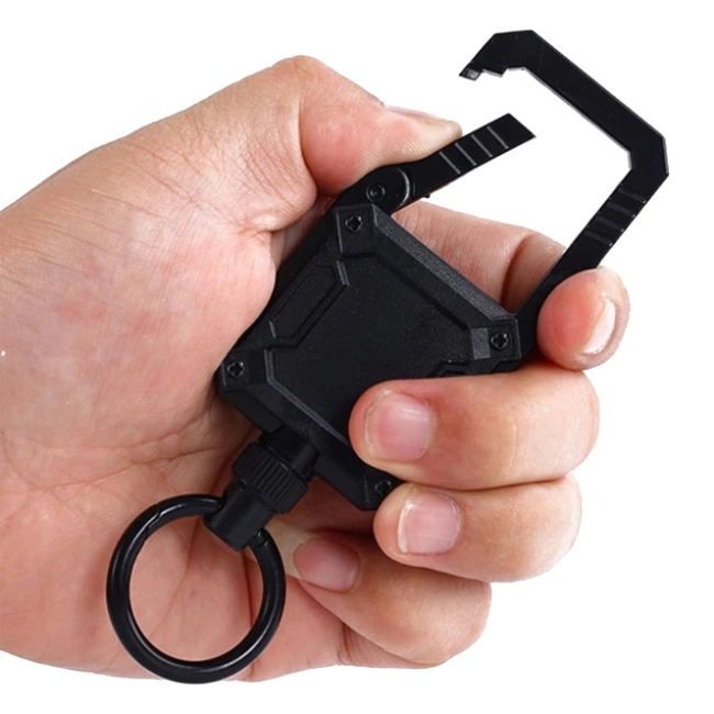 ретрактор карабин с тросом