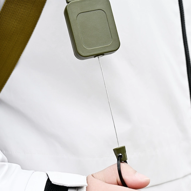 ретрактор тактический с встроенным тросом