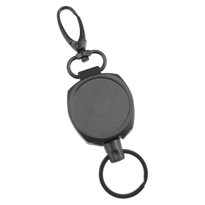 ретрактор для ключів на карабіні