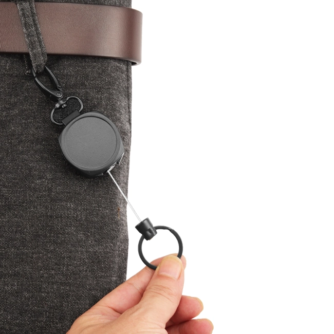 ретрактор під ключі з тросом