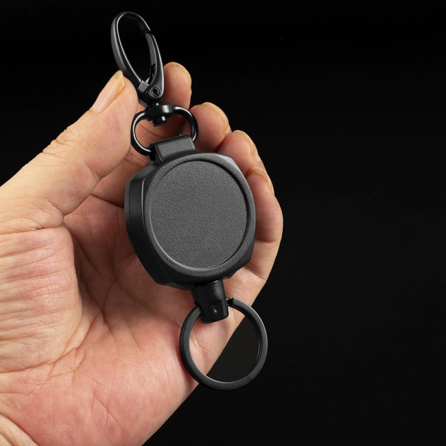 підвісний ретрактор для ключів з тросом