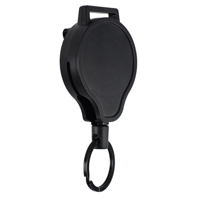 ретрактор для ключей с тросом