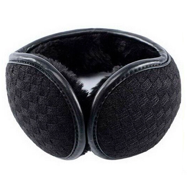 зимние меховые наушники