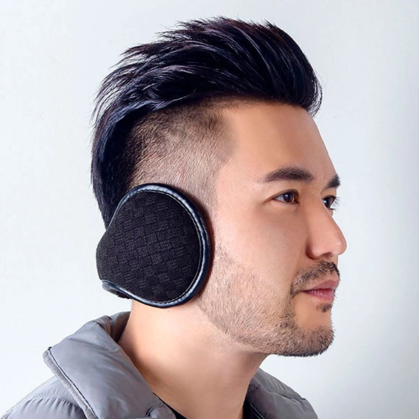 мягкие зимние наушники