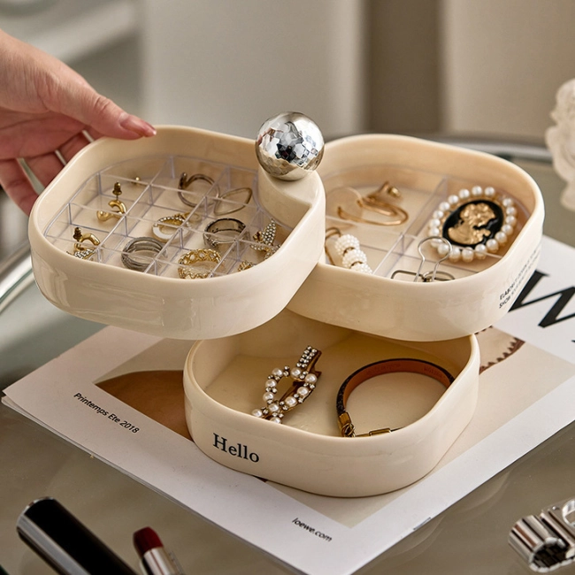 органайзер для ювелирных изделий и бижутерии