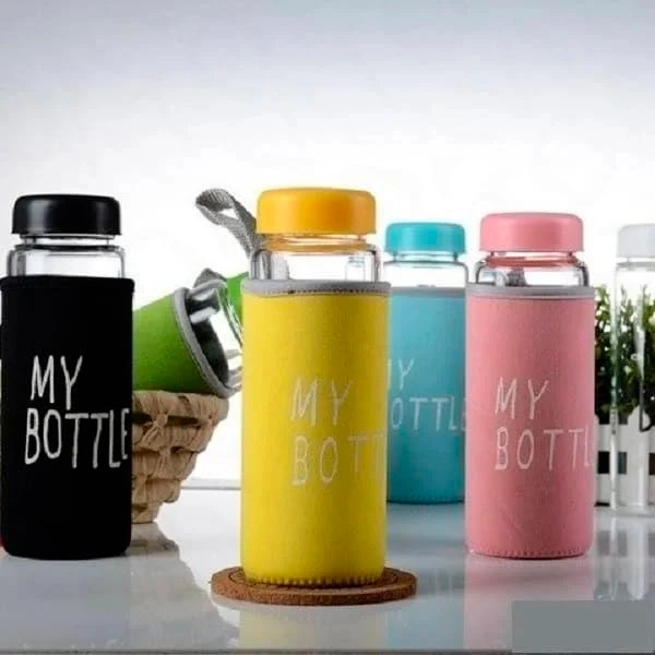 бутылка для воды my bottle