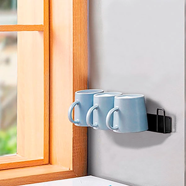 настенный держатель кружек