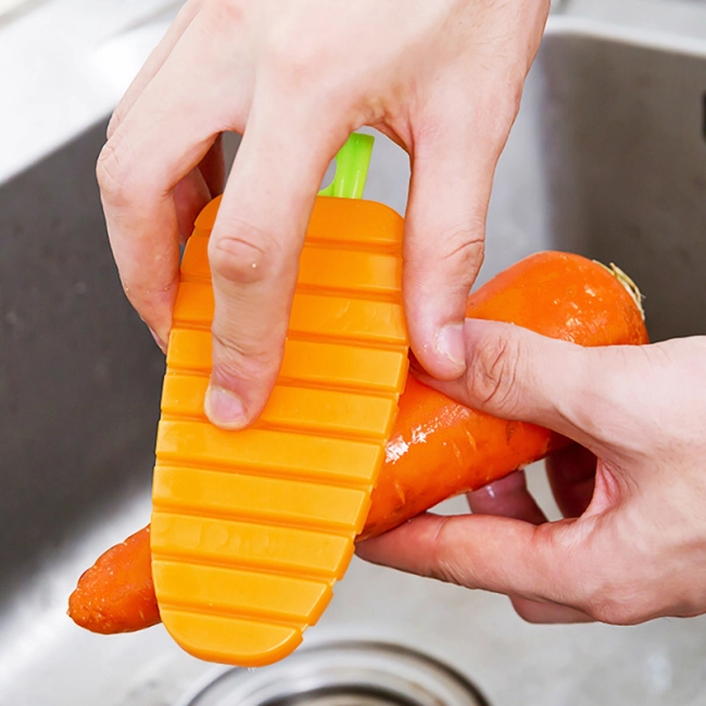 щетка гибкая для мытья овощей