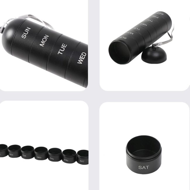 органайзер для лекарств и таблеток